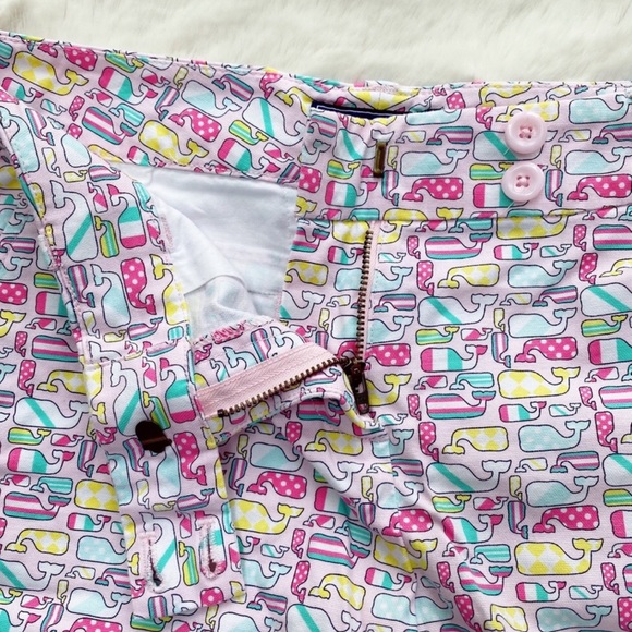Vineyard Vines| LE Kentucky Derby Whale Logo Shorts Sz 10 - Picture 3 of 9